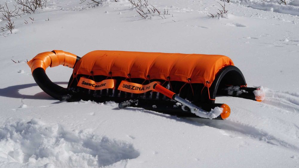 Snowcoaster, шейна, за възрастни и деца , от Drezina