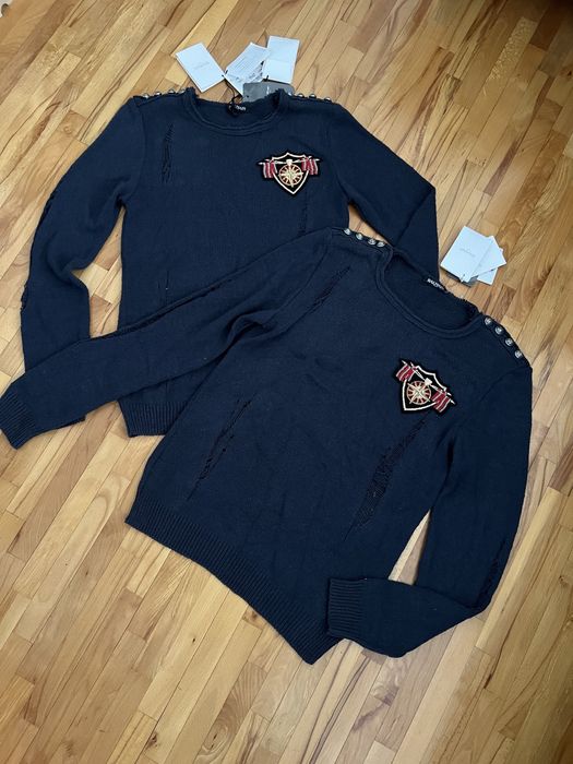 Мъжки пуловери BALMAIN M размер НОВИ