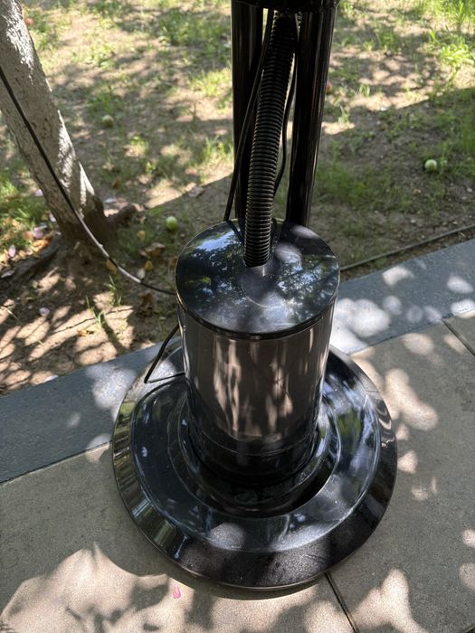 Ventilator cu pulverizator apa