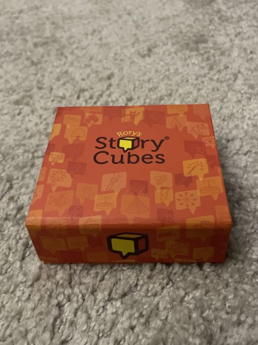 Занимателни игри story cubes кубчета за истории зарчета и карти piou
