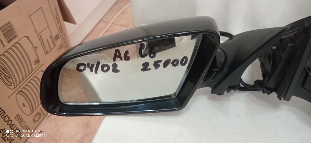 Ауди А6 С6. 2004/2008. Зеркало