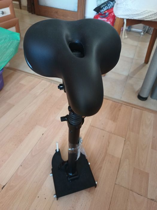 Седалка за електрически скутер, сгъваема алуминиева