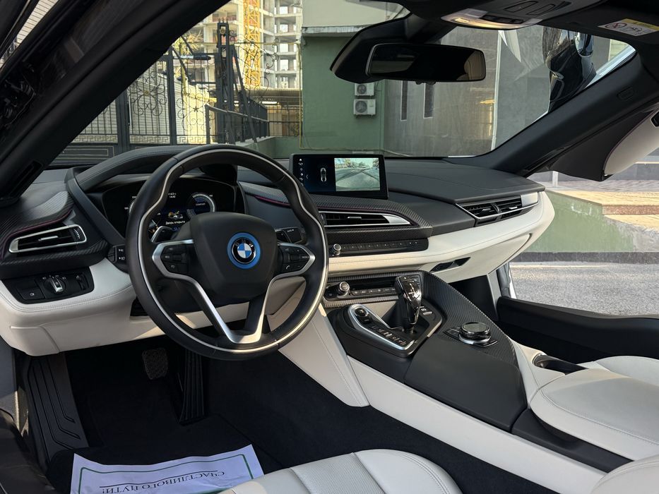 Bmw I8 2019 Elektro