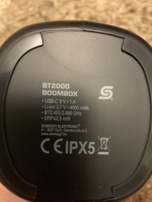 Boxa bluetooth SAL