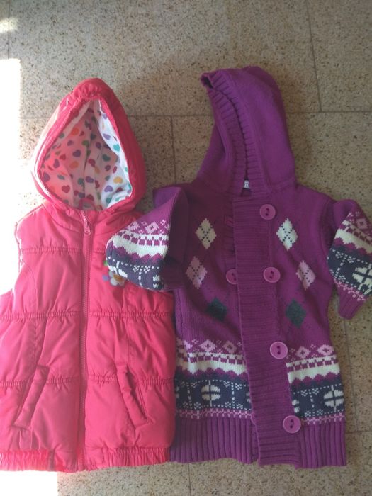 Грейка + жилетка