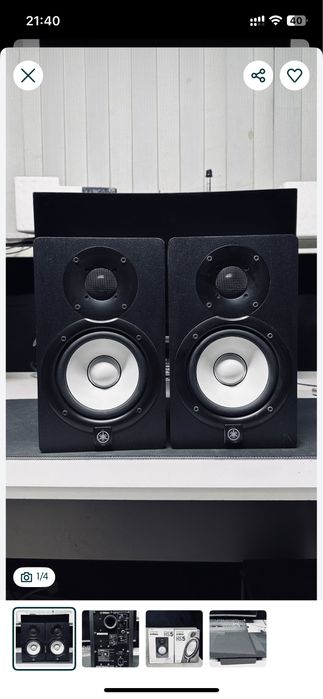 Мониторы Yamaha hs5