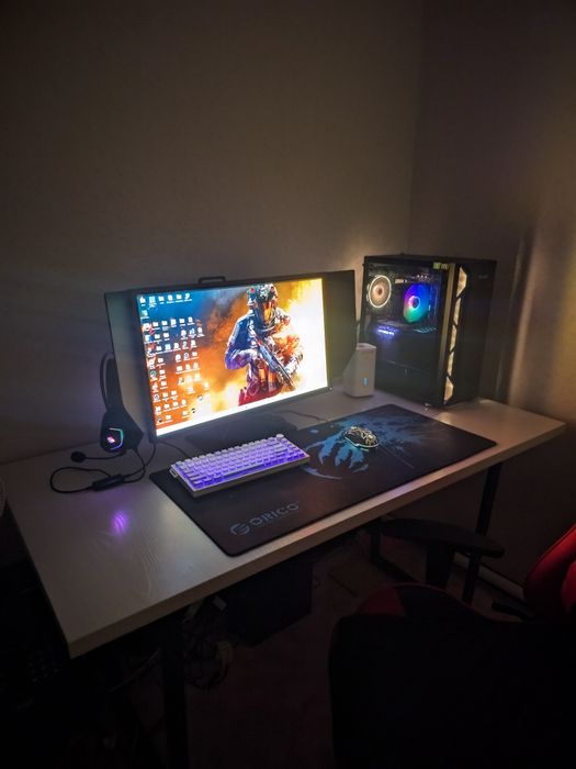 Игровой комп, i7 10700, RTX 3060 12gb