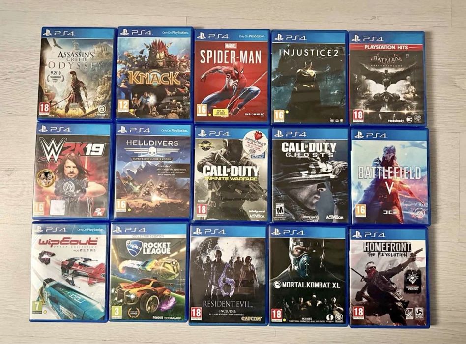 Colectie Jocuri PS4 - Playstation 4