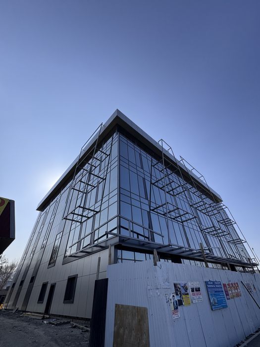 Фасад под ключ.