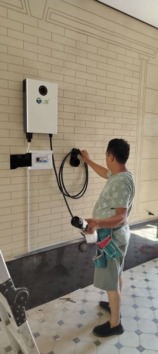 Установка зарядное устройство для Электромобилей.
7квт зарядка установ