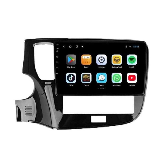 Navigatie Android 14 Outlander III 2019+ 1/8 Gb Waze CarPlay CAMERA