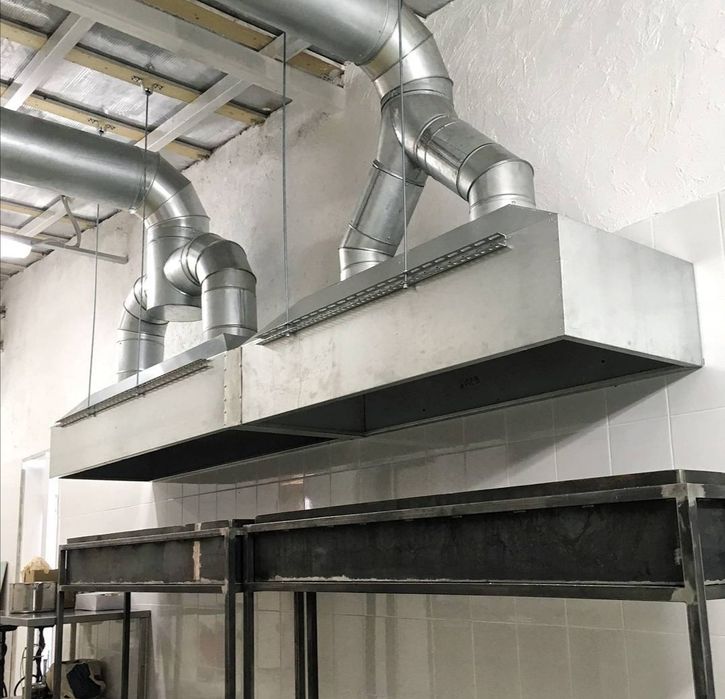 Вытяжка вентиляция