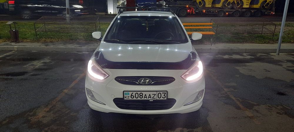 Хендай акцент 2014г