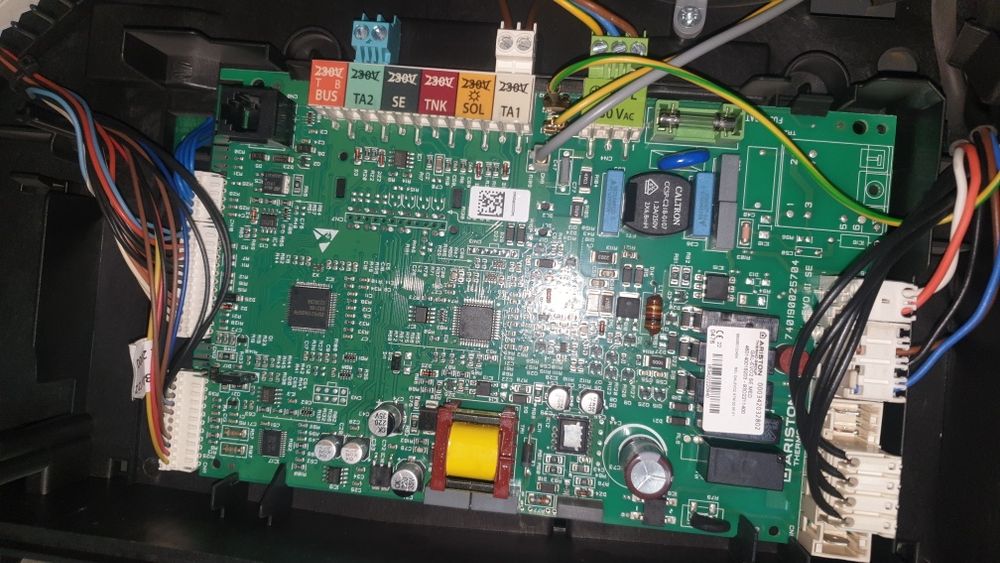 Ремонт модулей(плат) управления котлом!