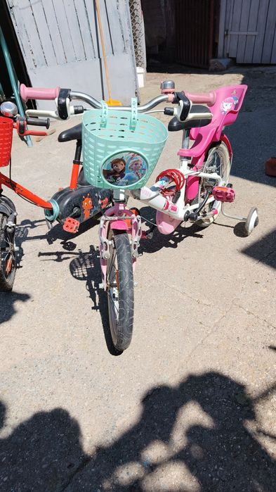 Bicicleta fete 16 inch Decathlon B'Twin Doctogirl 500