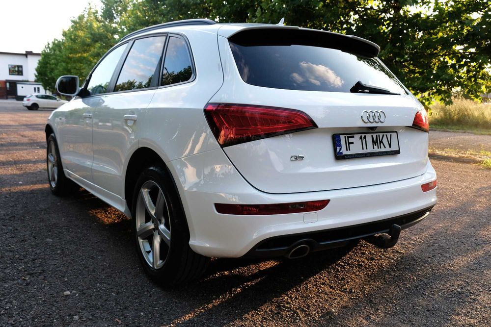 Audi Q5 Facelift 2.0 TDI Quattro S-Tronic Sline