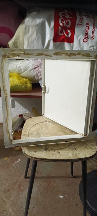 Люк   30×30 металлический