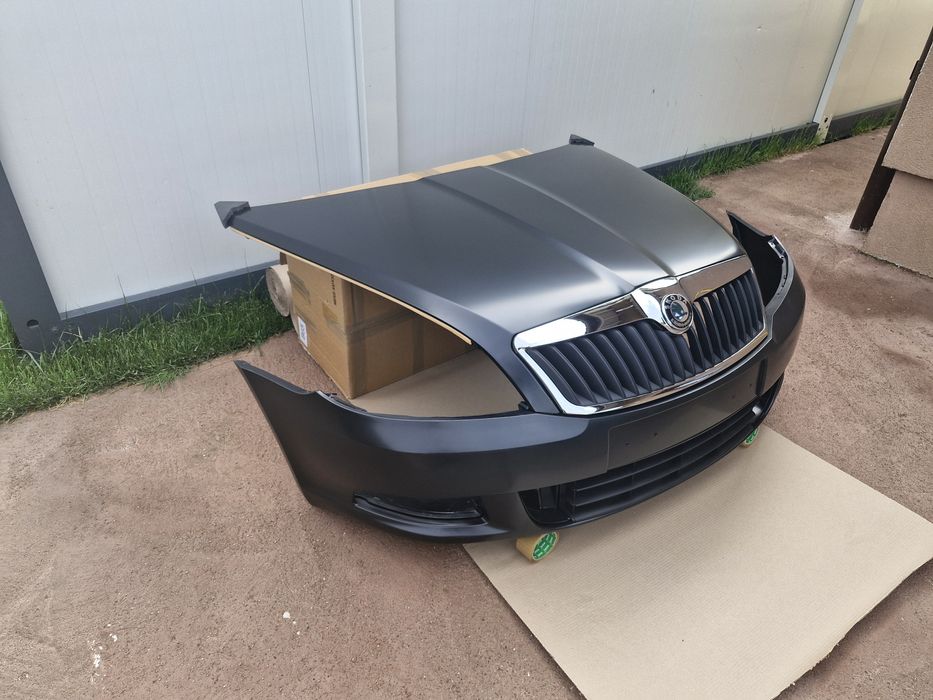 Set Bara fata + Capota Skoda Octavia 2 facelift 2008-2013