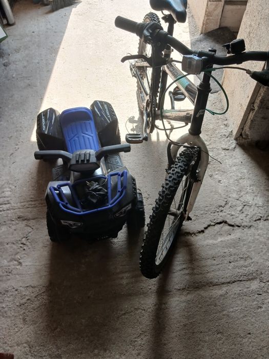 Atv copii 2-4 ani nou si bicicleta