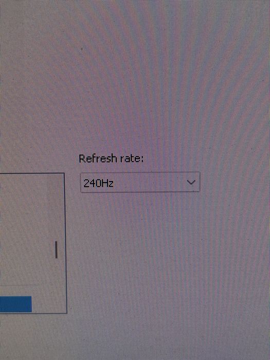 Monitor 240 hz AOC