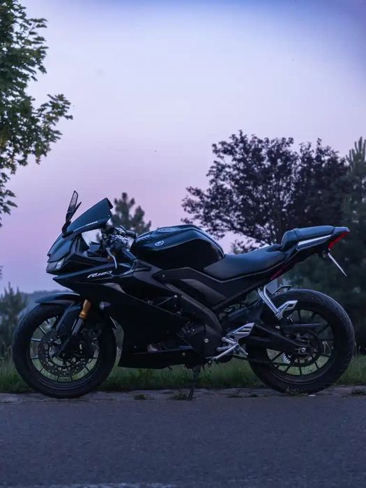 Yamaha Yzf r125 gen3