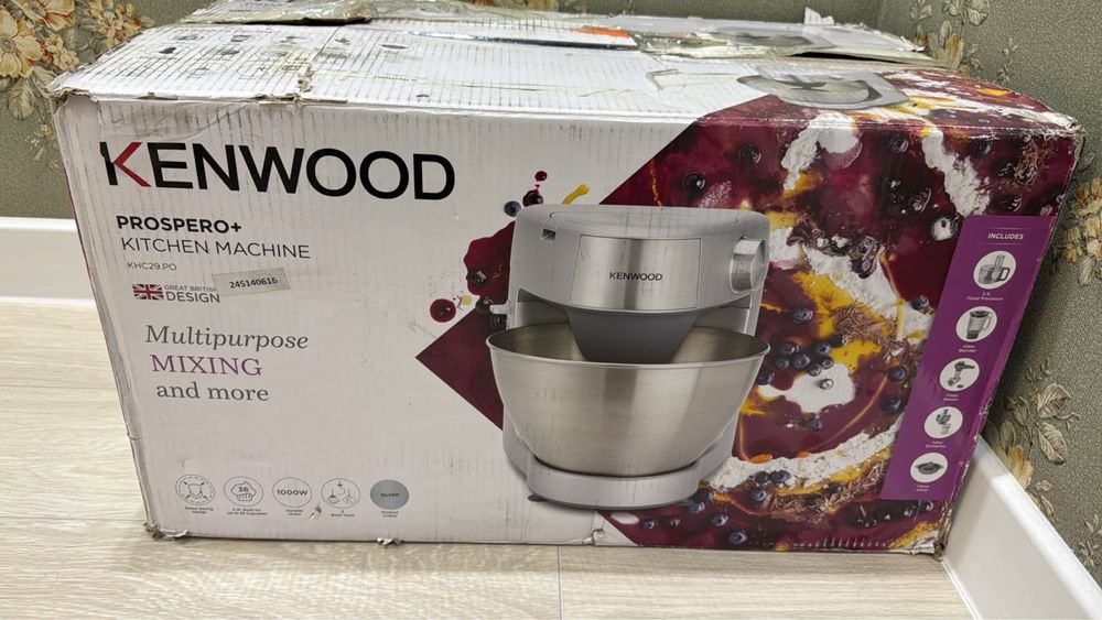 Продам Kenwood, prospero +