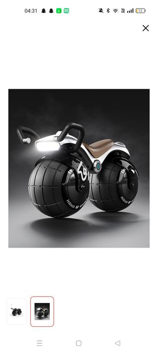 Беговел с ручкой для детей