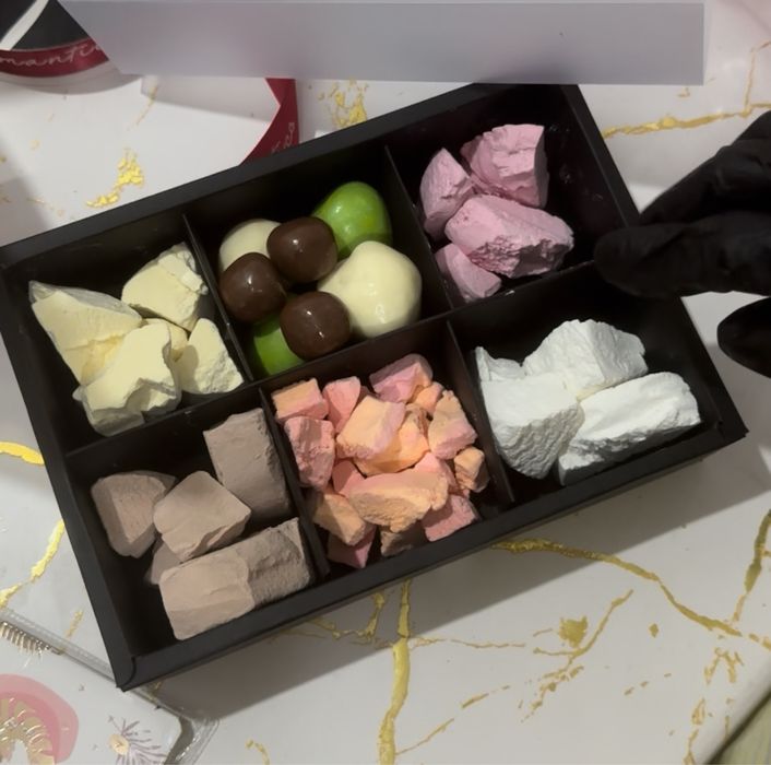 Сублимированное мороженое