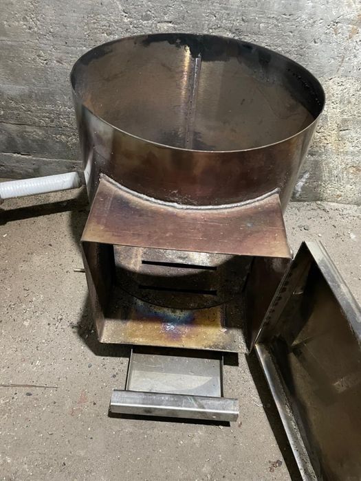 Дровяной водонагреватель для бассейна и дачи