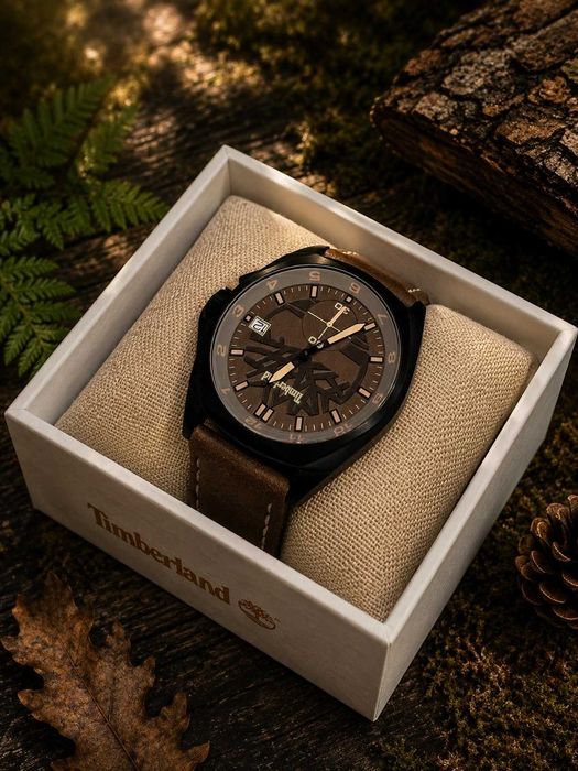 Часы Timberland Hutchington - новые