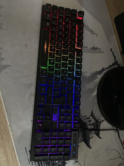 Игровой компьютер с комплектом