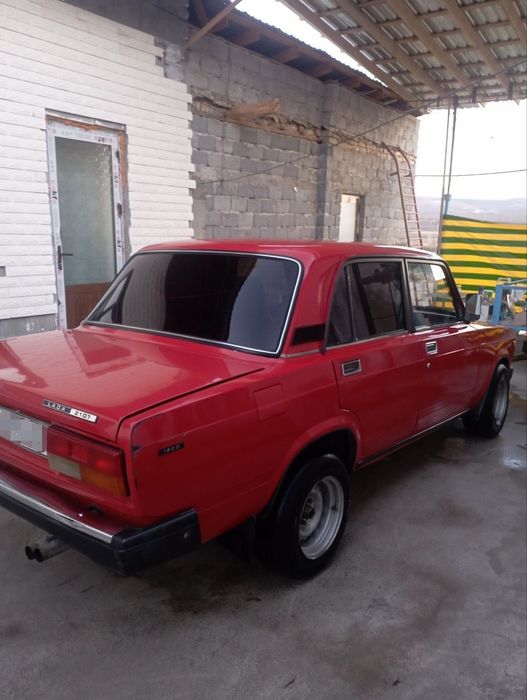 Ваз 2107 тетик холатта 1.8 нива матор