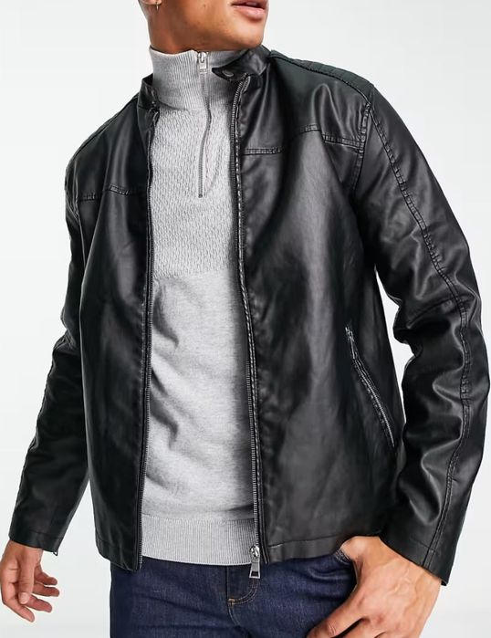 Geacă biker NOUĂ Barneys Originals, mărimea M