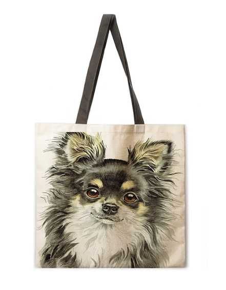 Торби от лен за многократна употреба