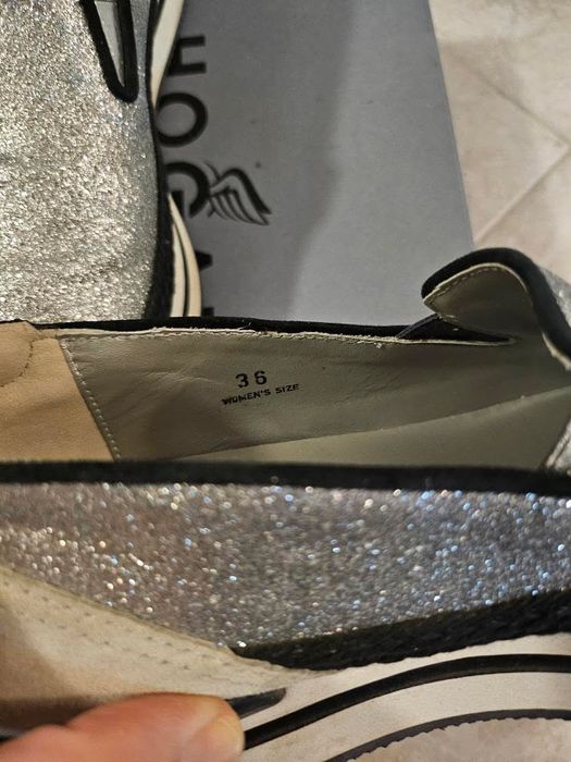 Спортно-елегантни  обувки Hogan