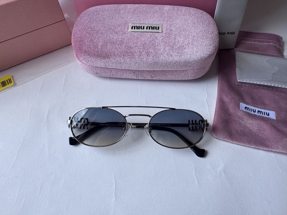 Ochelari de soare Miu Miu SMU 54ZS FE-02S 53-19 140, Noi