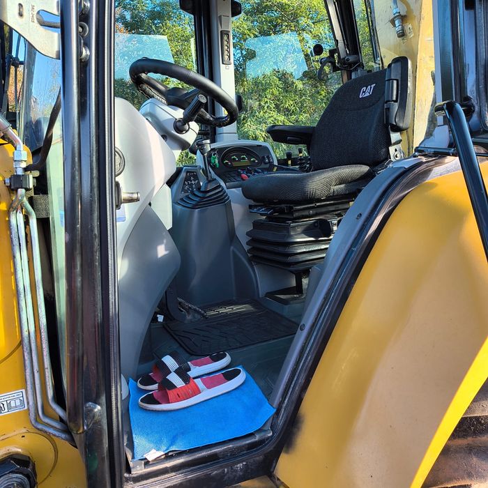 Vand Buldoexcavator CAT 428F2