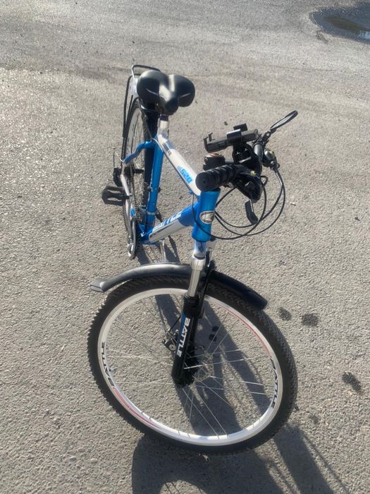 Велосипед жана коп журилмеген