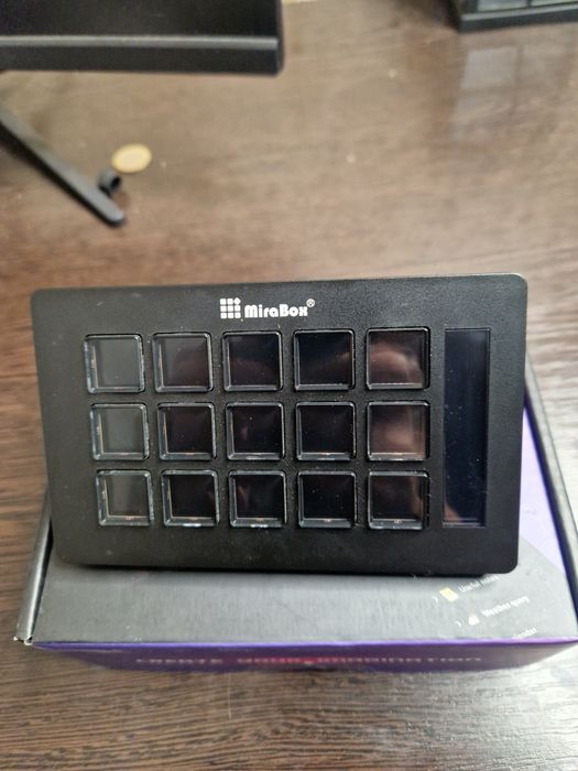 Stream Deck - Mira Box Стрим дэк