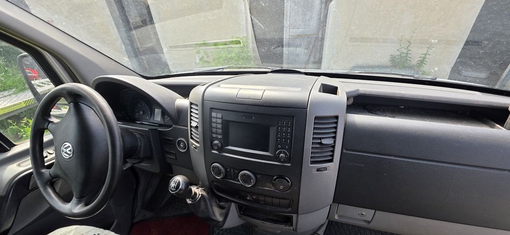 Crafter 2015, 2.0 BiTdi 163 cp