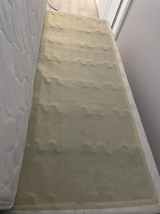 Saltea Restonic Hazelwood Supreme 90×190 cm, cu bază