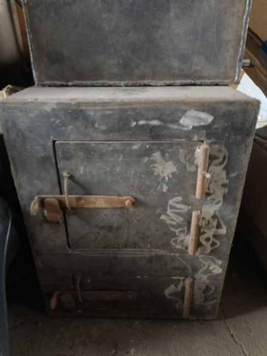 Печка новая из нержавейки