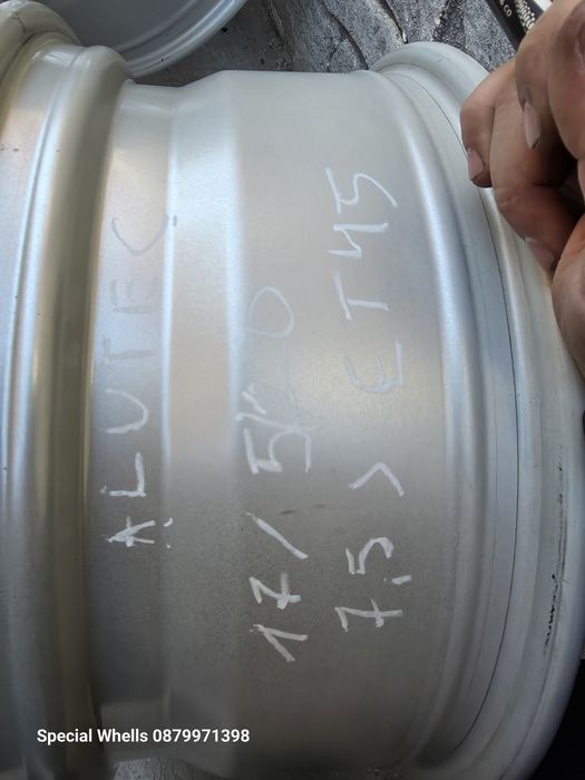 17цола джанти 5х120 BMW Opel insignia