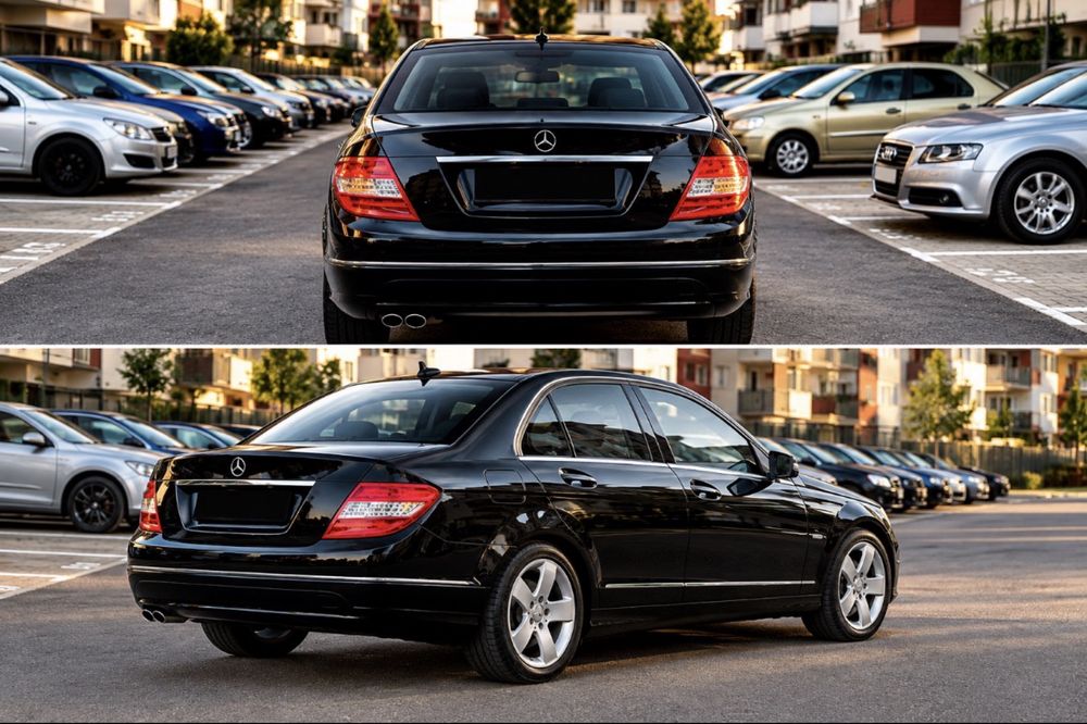 MERCEDES-BENZ C-Class 2010 — imagine 4