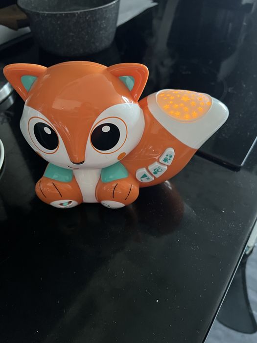 Chicco Музикален прожектор лисица 0+