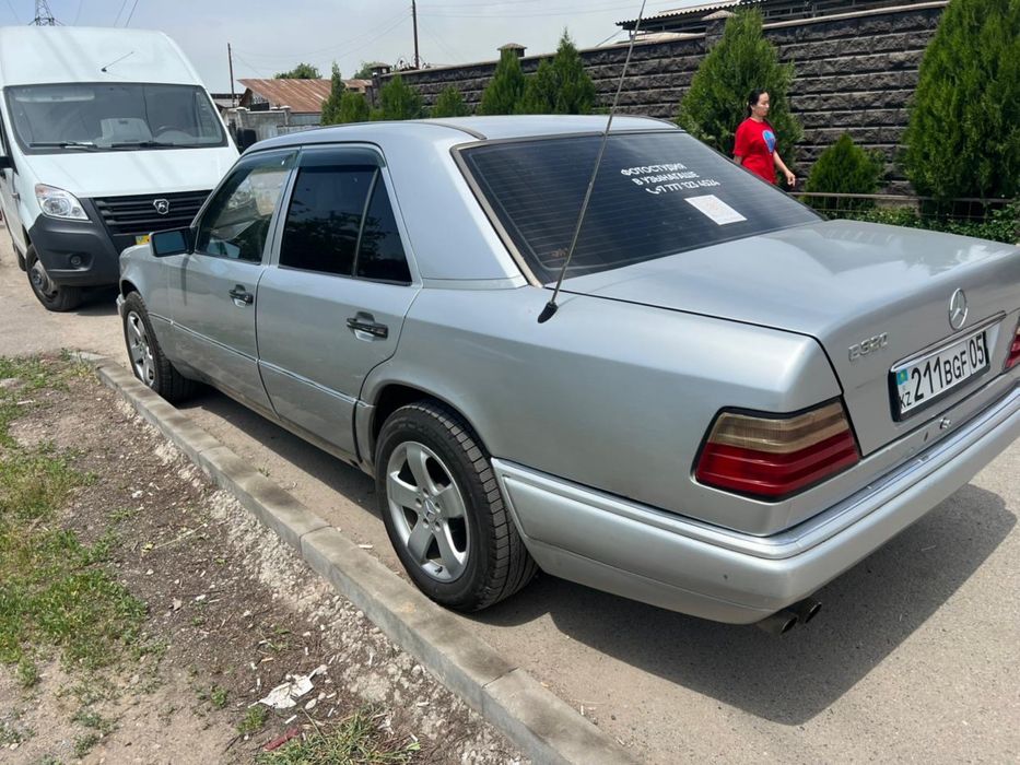 Мерседес 124 продается