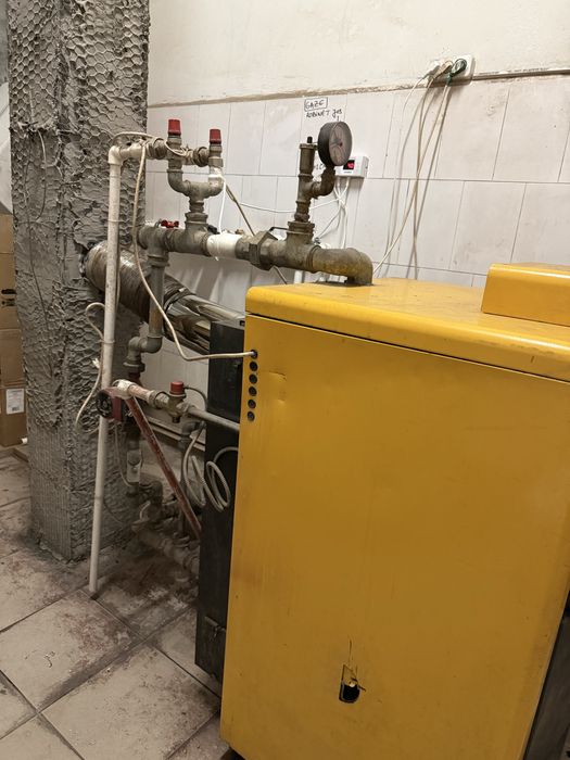 Centrala pe lemne Junkers 25kw