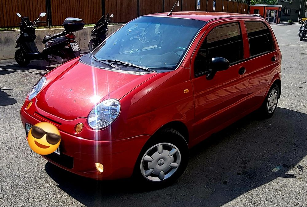 Матиз автомат каробка