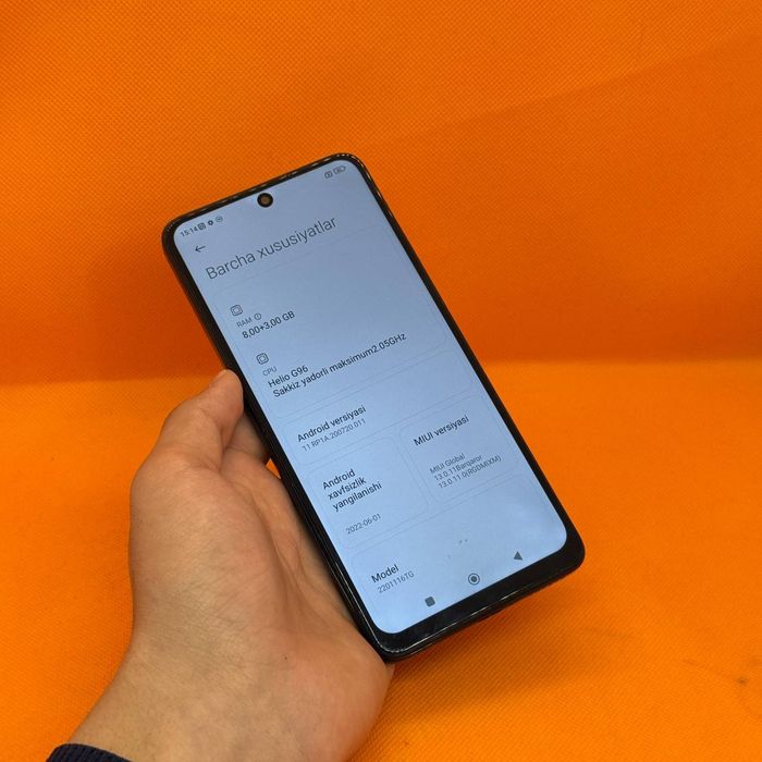 Redmi note 11 pro sotiladi dastavka bor