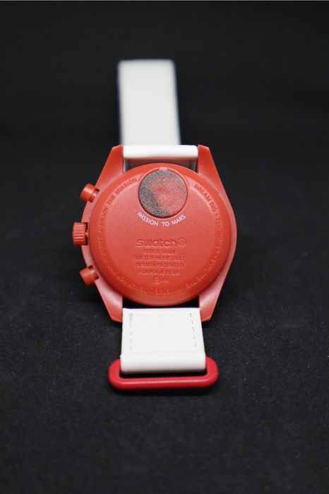 Mission to Mars Moonswatch